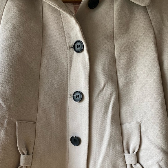 H&M Grey Jacket Blazer Size 2 - Picture 3 of 10